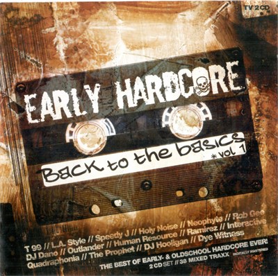 Various - Early Hardcore - Back To The Basics Vol. 1 download mp3 flac