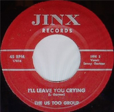 The Us Too Group - The Only Thing To Do / I'll Leave You Crying download mp3 flac