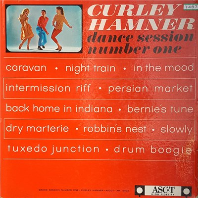 Curley Hamner - Dance Session Number One download mp3 flac