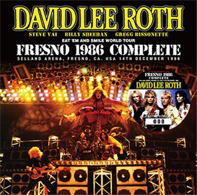 David Lee Roth - Fresno 1986 Complete download mp3 flac