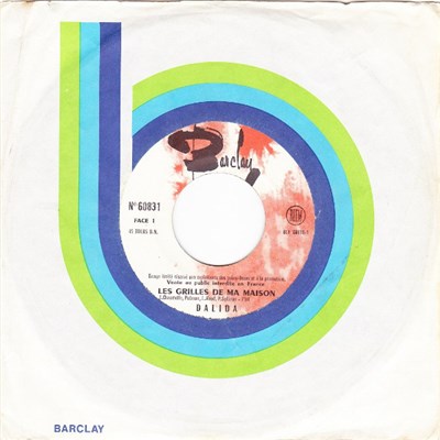 Dalida - Les Grilles De Ma Maison download mp3 flac