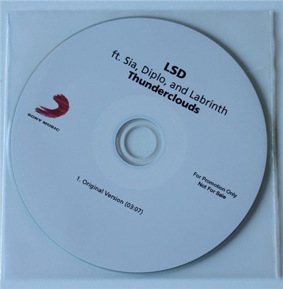 LSD Ft. Sia, Diplo And Labrinth - Thunderclouds download mp3 flac