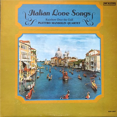 Plettro Mandolin Quartet - Italian Love Songs download mp3 flac