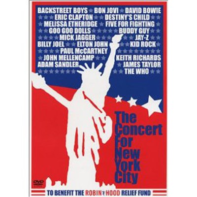 Various - The Concert For New York City download mp3 flac