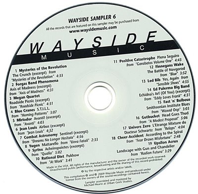Various - Wayside Sampler 6 download mp3 flac