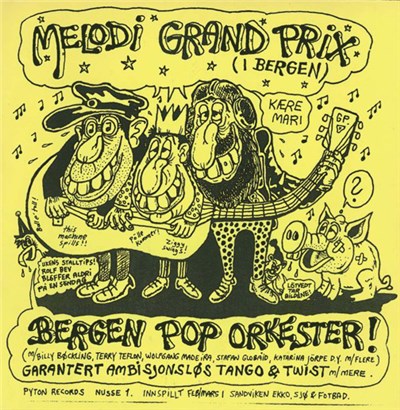 Bergen Pop Orkester - Melodi Grand Prix (I Bergen) download mp3 flac