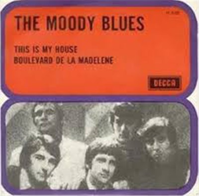 The Moody Blues - This Is My House / Boulevard De La Madeleine download mp3 flac
