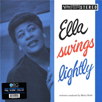Ella Fitzgerald - Ella Swings Lightly download mp3 flac