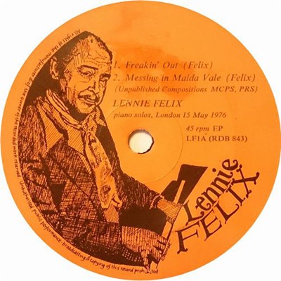 Lennie Felix - Lennie Felix download mp3 flac