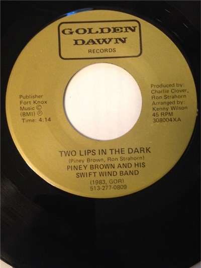 Piney Brown And His Swift Wind Band - Two Lips In The Dark / Ain't It A Shame download mp3 flac