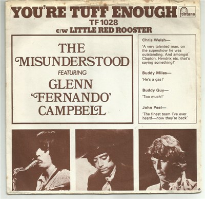The Misunderstood - You're Tuff Enough download mp3 flac