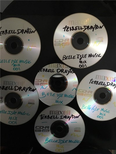 Terrell Drayton - Belle Isle Music Mix 001 download mp3 flac