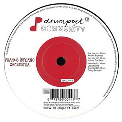 Francis Inferno Orchestra - Dreamtime EP download mp3 flac