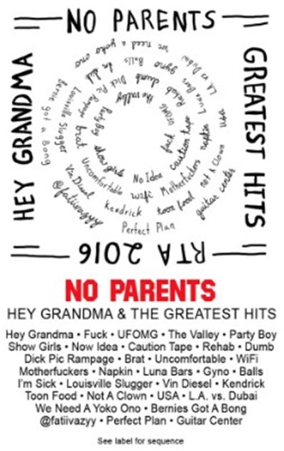 No Parents - Hey Grandma And The Greatest Hits download mp3 flac