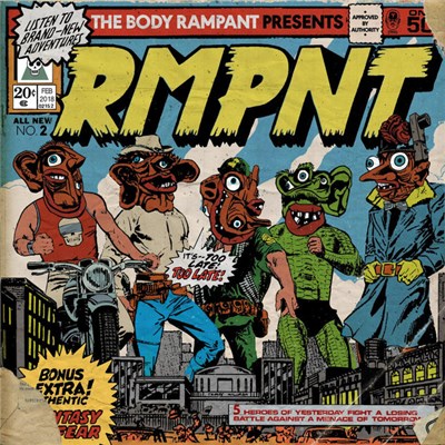 The Body Rampant - RMPNT download mp3 flac