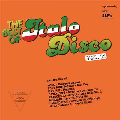 Various - The Best Of Italo-Disco Vol. 11 download mp3 flac
