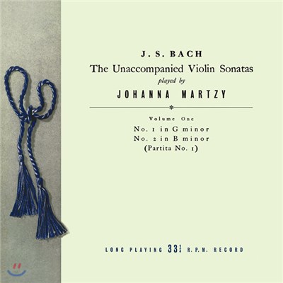 Johanna Martzy - J.S. Bach: The Unaccompanied Violin Sonatas Volume One download mp3 flac