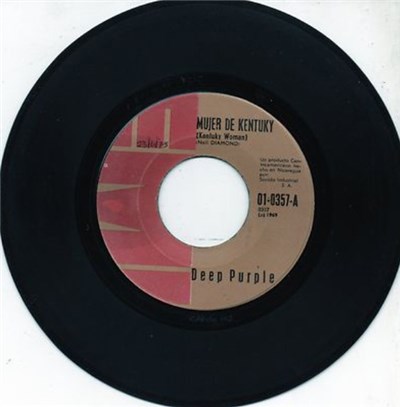 Deep Purple - Mujer De Kentuky = Kentucky Woman download mp3 flac