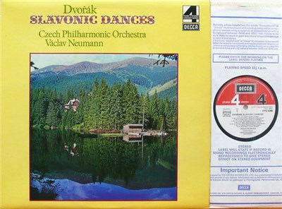 Dvořák - Czech Philharmonic Orchestra, Václav Neumann - SLAVONIC DANCES download mp3 flac