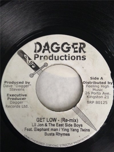 Lil Jon & The East Side Boys, Busta Rhymes, Elephant Man, Ying Yang Twins - Get Low (Re-Mix) download mp3 flac