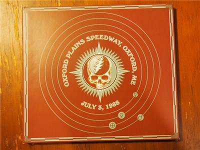 Grateful Dead - 30 Trips Around The Sun: Oxford Plains Speedway, Oxford, ME July 3, 1988 download mp3 flac