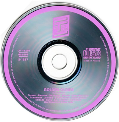 Various - Golden Oldies Instrumental download mp3 flac