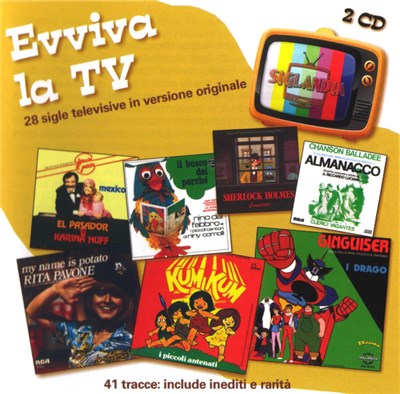 Various - Evviva La TV download mp3 flac