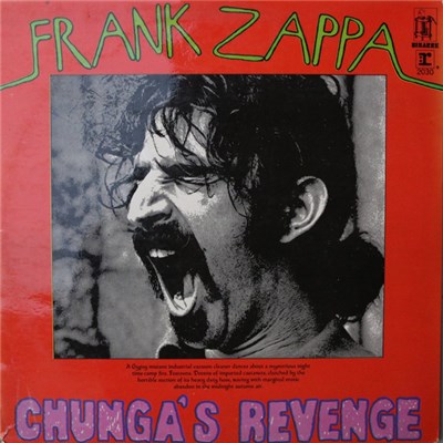 Frank Zappa - Chunga's Revenge download mp3 flac