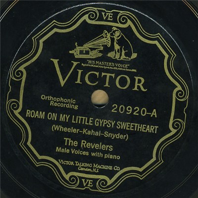 The Revelers - Roam On My Little Gypsy Sweetheart / Blue River download mp3 flac
