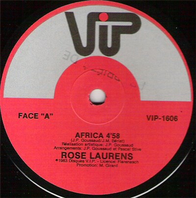 Rose Laurens - Africa download mp3 flac