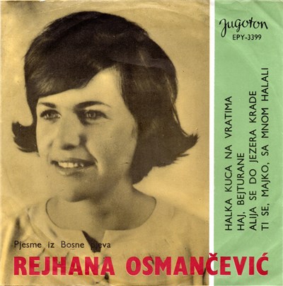 Rejhana Osmančević - Pjesme Iz Bosne Pjeva Rejhana Osmančević download mp3 flac