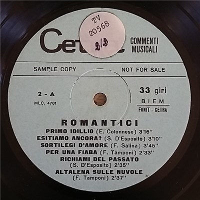 Franco Tamponi - Romantici download mp3 flac