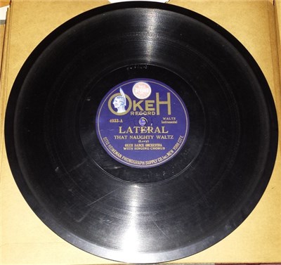 Okeh Dance Orchestra - That Naughty Waltz / That's Worth Whle Waiting For download mp3 flac