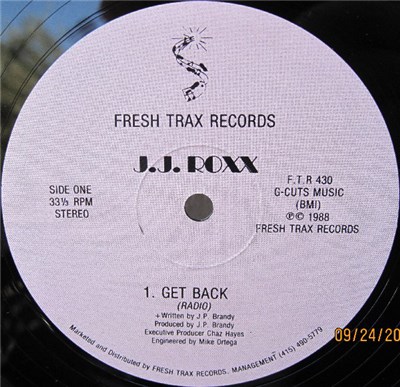 J.J. Roxx - Get Back download mp3 flac