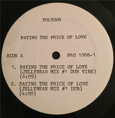 Bee Gees - Paying The Price Of Love download mp3 flac