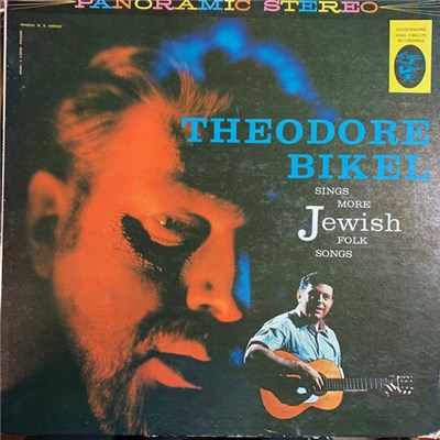 Theodore Bikel - Sings More Jewish Folk Songs download mp3 flac