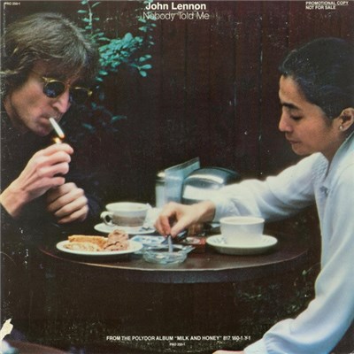 John Lennon - Nobody Told Me download mp3 flac