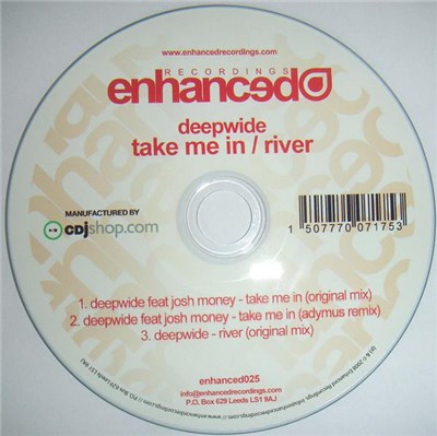 Deepwide - Take Me In / River download mp3 flac