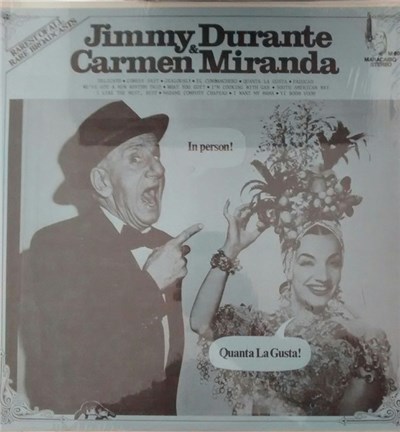 Jimmy Durante, Carmen Miranda - Rarest Of All Rare Broadcasts download mp3 flac