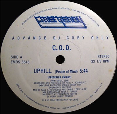 C.O.D. - Uphill (Peace Of Mind) download mp3 flac