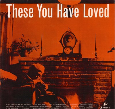 Oscar Grasso With Marie Goossens With The Serenade Orchestra - These You Have Loved download mp3 flac