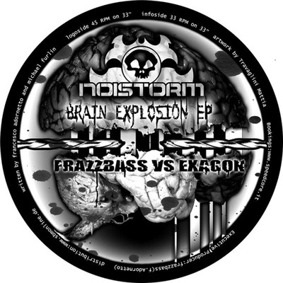 Frazzbass Vs Exagon - Brain Explosion EP download mp3 flac