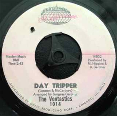The Vontastics - Day Tripper download mp3 flac