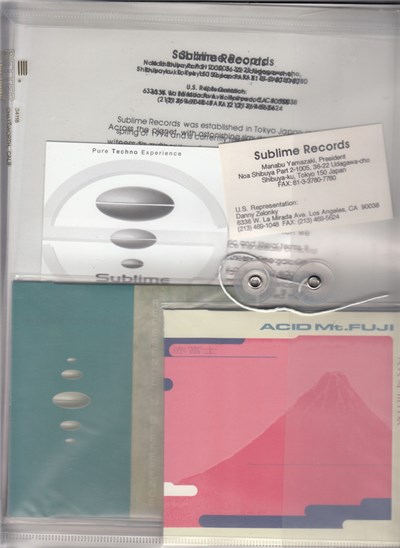 ススム ヨコタ, ケン イシイ - Acid Mt.Fuji = 赤富士 / Reference To Difference download mp3 flac