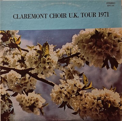 Claremont Choir - U.K. Tour 1971 download mp3 flac