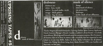 Drabness - Mask Of Silence download mp3 flac