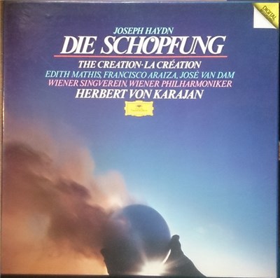 Joseph Haydn - Wiener Singverein, Berliner Philharmoniker, Herbert von Karajan - Die Schöpfung · The Creation · La Création download mp3 flac