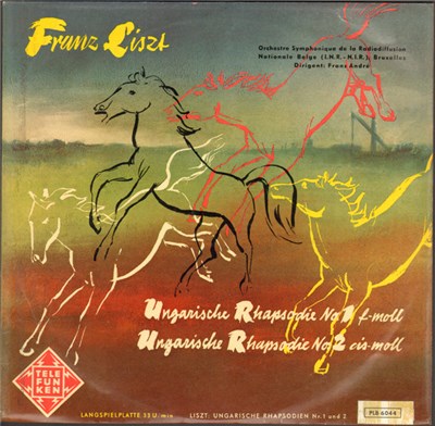 Franz Liszt – Orchestre Symphonique De La Radiodiffusion Nationale Belge (I.N.R. - N.I.R.), Bruxelles , Dirigent: Franz André - Ungarische Rhapsodie No. 1 F-moll / Ungarische Rhapsodie No. 2 Cis-moll download mp3 flac