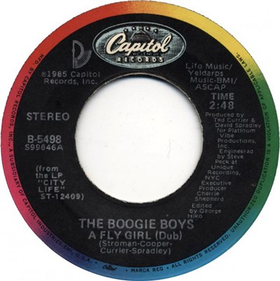 The Boogie Boys - A Fly Girl download mp3 flac