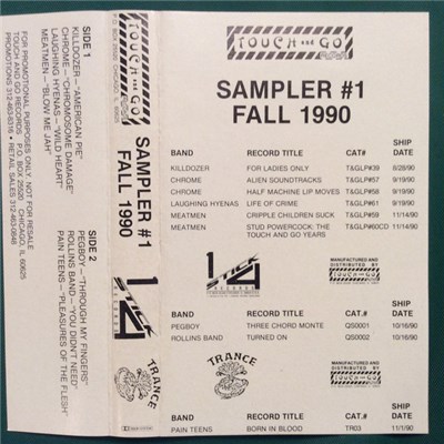 Various - Sampler #1 Fall 1990 download mp3 flac